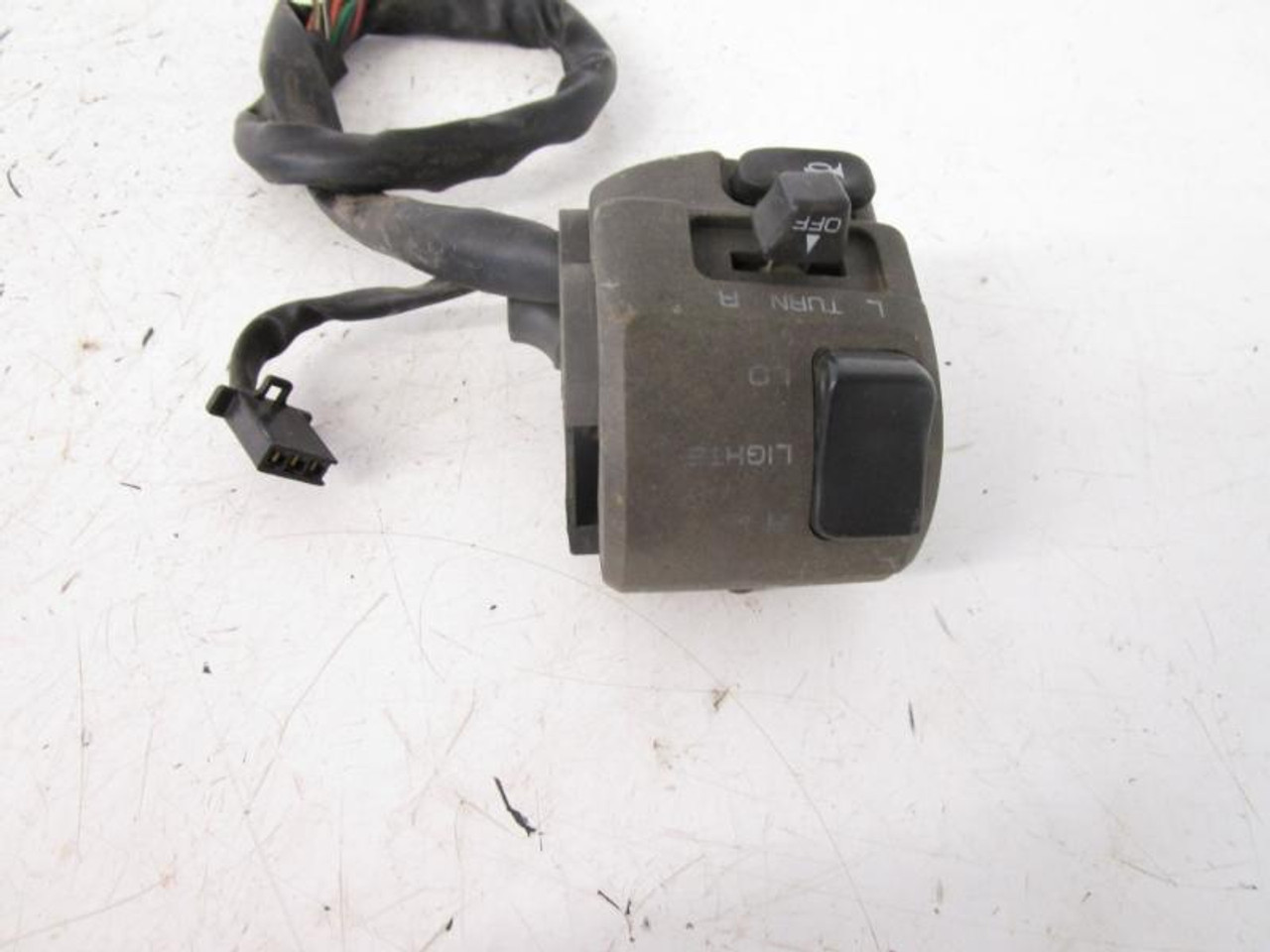 【ku*】 95-00 Kawasaki Left Side Switch Assembly # 46091-1664 Ninja